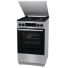 Gorenje Cooker | GK5C42SH | Hob type Gas | Oven type Electric | Grey | Width 50 cm | Depth 59.4 cm | 70 L