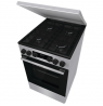Gorenje Cooker | GK5C42SH | Hob type Gas | Oven type Electric | Grey | Width 50 cm | Depth 59.4 cm | 70 L