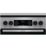 Gorenje Cooker | GK5C42SH | Hob type Gas | Oven type Electric | Grey | Width 50 cm | Depth 59.4 cm | 70 L