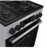 Gorenje Cooker | GK5C42SH | Hob type Gas | Oven type Electric | Grey | Width 50 cm | Depth 59.4 cm | 70 L