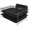 Gorenje Cooker | GK5C42SH | Hob type Gas | Oven type Electric | Grey | Width 50 cm | Depth 59.4 cm | 70 L