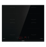 Gorenje Hob | GI6401BCE | Induction | Number of burners/cooking zones 4 | Touch control | Timer | Black