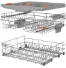 Gorenje Dishwasher | GV16D5 | Built-in | Width 59.8 cm | Number of place settings 16 | Number of programs 6 | Energy efficiency 