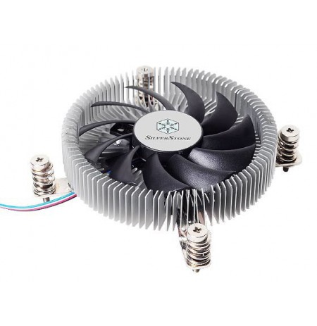 SilverStone Nitrogon SST-NT07-115X Low Profile CPU Cooler