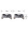 SilverStone Nitrogon SST-NT07-115X Low Profile CPU Cooler
