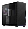 GIGABYTE AC400G PC Case Full-Size Tempered Glass Side Panel With 2xUSB 3.0 Pre-installed 4 ARGB & PWM fans ATX/M-ATX/Mini-ITX