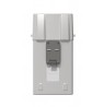 MikroTik BaseBox 2 | Client Device | RB912UAG-2HPnD-OUT, 2.4GHz, 1x RJ45 1000Mbps, 1x miniPCIe, 1x USB