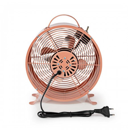 Nedis FNCL10PK20 household fan Pink