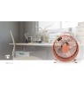 Nedis FNCL10PK20 household fan Pink