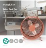 Nedis FNCL10PK20 household fan Pink