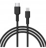 AUKEY CABLE USB-C - LIGHTNING MFI 27W BRAIDED 1,8M