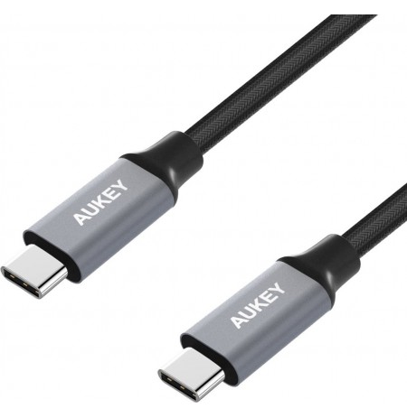 AUKEY USB-C CABLE PD 60W, BRAIDED, 2M
