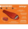 VANGO NITESTAR ALPHA 450 SLEEPING BAG