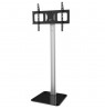 Techly ICA-TR11 TV mount/stand 177.8 cm (70") Black, Silver