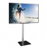 Techly ICA-TR11 TV mount/stand 177.8 cm (70") Black, Silver