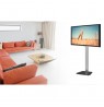 Techly ICA-TR11 TV mount/stand 177.8 cm (70") Black, Silver