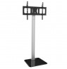 Techly ICA-TR11 TV mount/stand 177.8 cm (70") Black, Silver