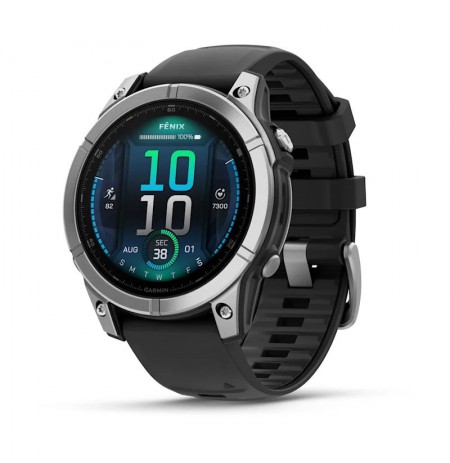 Garmin Fenix E stainless Steel