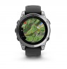 Garmin Fenix E stainless Steel