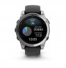 Garmin Fenix E stainless Steel