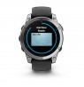Garmin Fenix E stainless Steel