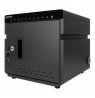 Manhattan iPad to 11" 10-bay Charging Desktop Cabinet, Also other tablets and smartphones (with device to USB-C cable), Bays