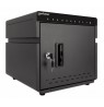 Manhattan iPad to 11" 10-bay Charging Desktop Cabinet, Also other tablets and smartphones (with device to USB-C cable), Bays