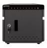 Manhattan iPad to 11" 10-bay Charging Desktop Cabinet, Also other tablets and smartphones (with device to USB-C cable), Bays
