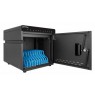 Manhattan iPad to 11" 10-bay Charging Desktop Cabinet, Also other tablets and smartphones (with device to USB-C cable), Bays