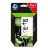 HP 302 2-pack Black/Tri-color Original Ink Cartridges