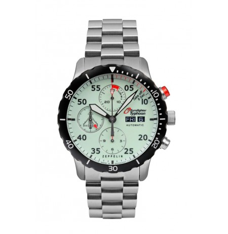 Zeppelin Eurofighter 7218M-5 watch, automatic