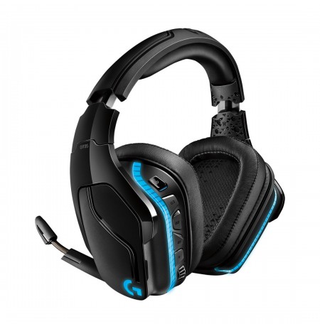 Logitech G G935 Headset Head-band 3.5 mm connector Black, Blue