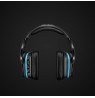 Logitech G G935 Headset Head-band 3.5 mm connector Black, Blue