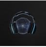 Logitech G G935 Headset Head-band 3.5 mm connector Black, Blue