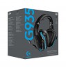Logitech G G935 Headset Head-band 3.5 mm connector Black, Blue
