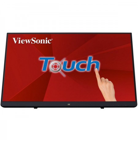 Viewsonic TD2230 computer monitor 54.6 cm (21.5") 1920 x 1080 pixels Full HD LCD Touchscreen Multi-user Black