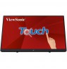Viewsonic TD2230 computer monitor 54.6 cm (21.5") 1920 x 1080 pixels Full HD LCD Touchscreen Multi-user Black