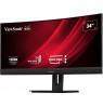 ViewSonic 34" Monitor VG3456C 2xHDMI DP 6xUSB RJ45 Speakers 2x5W