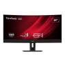 ViewSonic 34" Monitor VG3456C 2xHDMI DP 6xUSB RJ45 Speakers 2x5W
