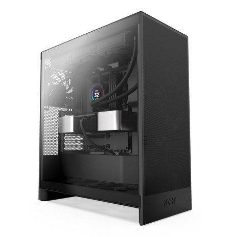 NZXT H7 Flow Midi Tower Black