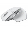 LOGITECH Master Series MX Master 3S for Mac Mouse ergonomic optical 7 buttons wireless Bluetooth 2.4 GHz pale grey for Apple Mac