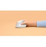 Logitech Lift Ergo Mouse, Off-white/Pa