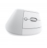 Logitech Lift Ergo Mouse, Off-white/Pa