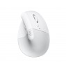 Logitech Lift Ergo Mouse, Off-white/Pa