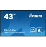 IIYAMA 108cm  (43") LH4375UHS-B1AG 16:9 DVI+HDMI+USB IPS retail