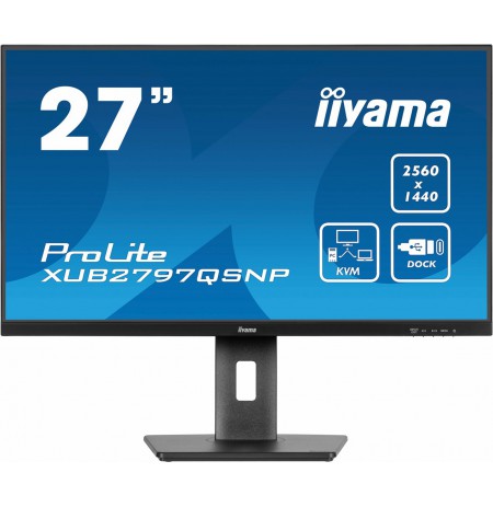 IIYAMA 68.5cm (27")   XUB2797QSNP-B1 16:9  HDMI+DP+USB-C IPS