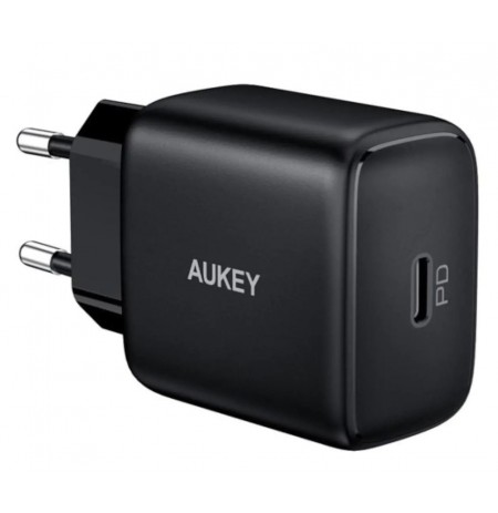 AUKEY WALL CHARGER USB-C POWERDELIVERY 20W