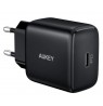 AUKEY WALL CHARGER USB-C POWERDELIVERY 20W