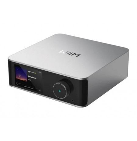 WiiM Ultra Silver - Streamer, network media player
