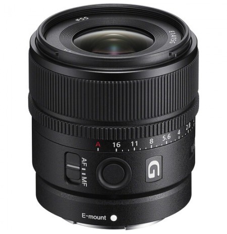 Sony E 15mm f/1.4 G Lens + papildoma 1-erių metų garantija
